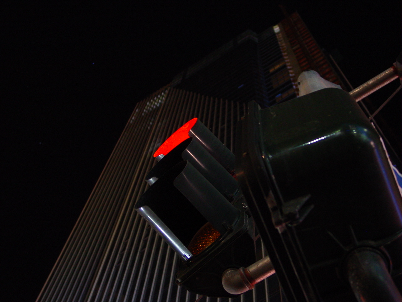 red light and millennium