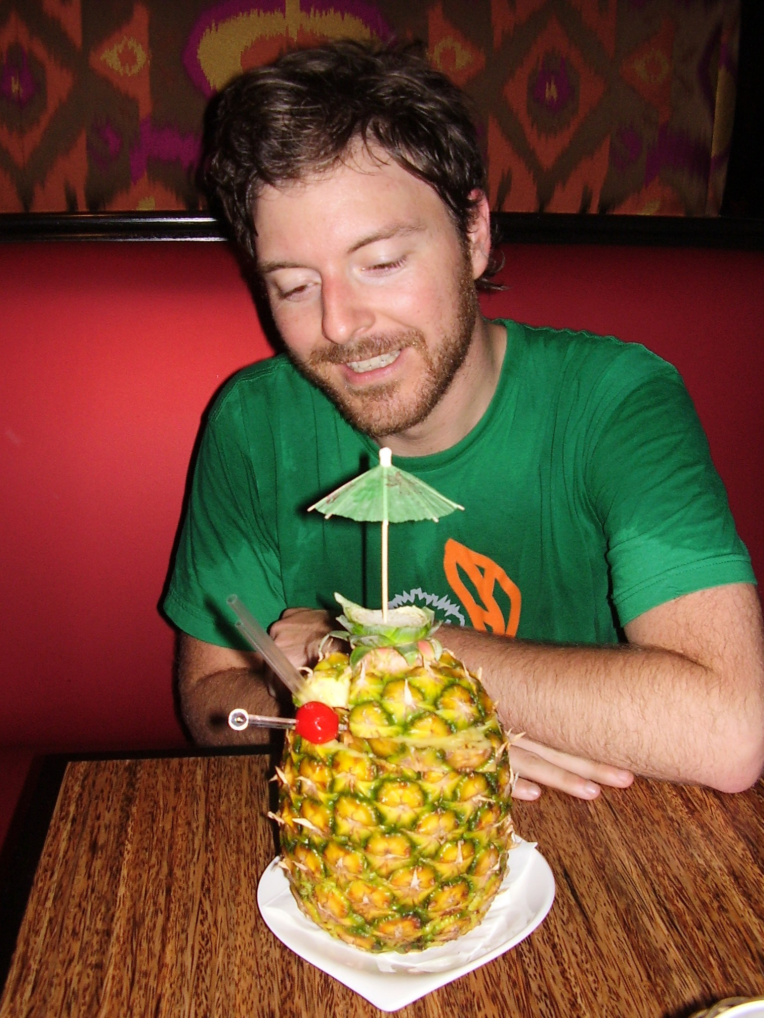 at the Tonga Room